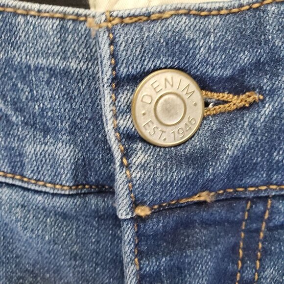 Cato Jeans Womens 20W Petite Blue Contour Fit Hourglass Bootcut Stretch *NWT* - Picture 15 of 16